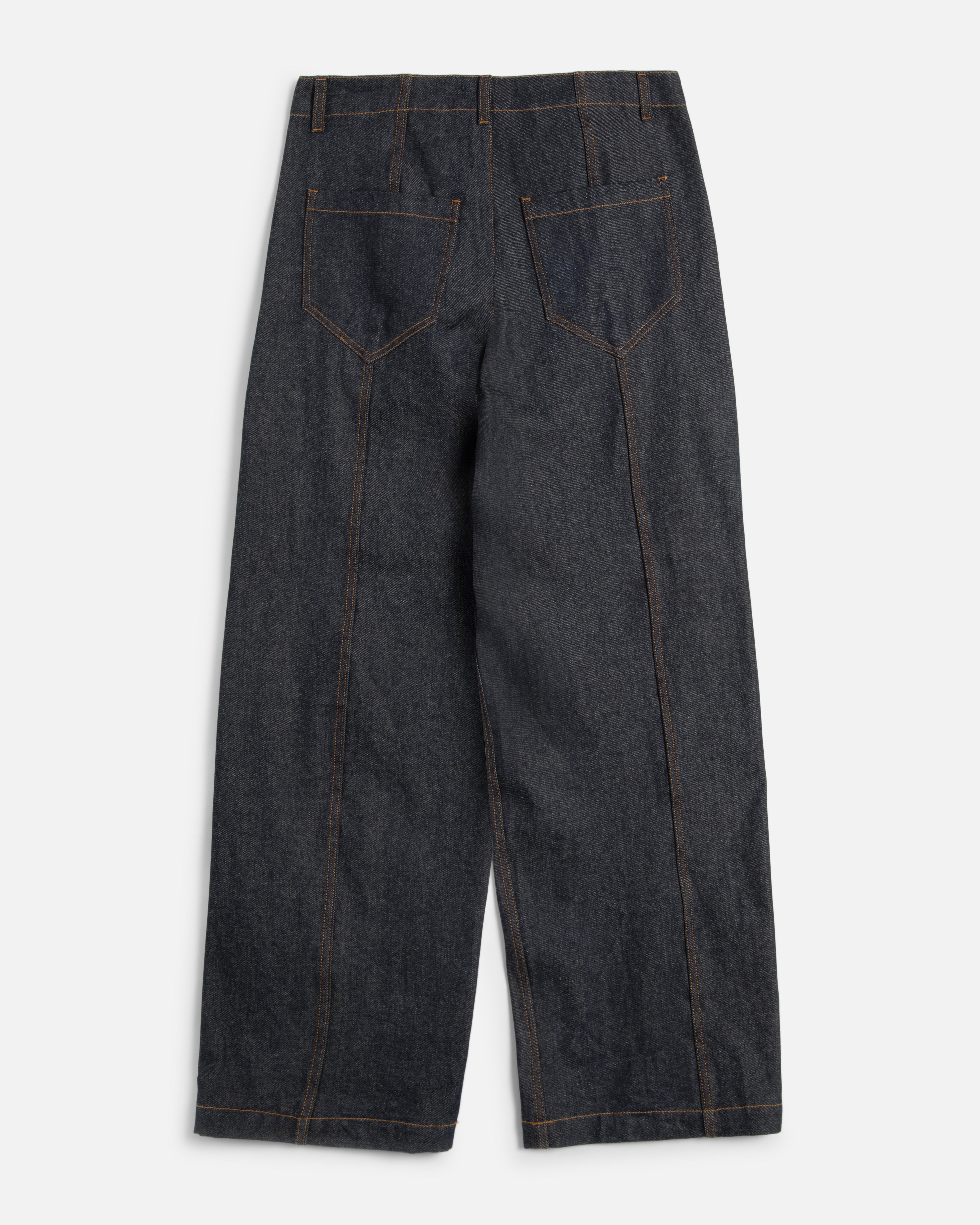 Displaced Seam Jeans